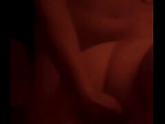 gobbler puts the hot wife of the cuckold on all 4s and rams the big dick in the pussy