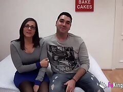 Youthful Spains couple sells their intimacy up and fucks for the cameras for the very first time