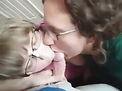 BBW Wife & Friend Get Facial cumshot Rewards