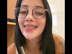Stepmom and Stepdaughter munch each other's asses