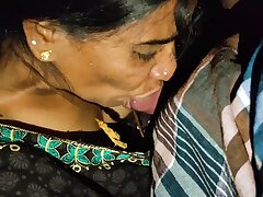 Desi Aunty Providing Hot Oral to Uncle