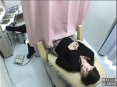 ~ Shameful internal check-up table check-up 26-year-old housewife Yuko ~ All gynecological check-ups File02-C