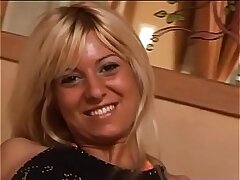 Pretty and super-steamy milf's masturbation # 3