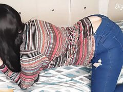 WRONG BED!! I fucked my stepsister's greatest homie and recorded it for her