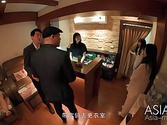 ModelMedia Asia-Horny Rubdown Parlor-Shu Ke Xin-MDWP-0017-Best Original Asia Porno Vid