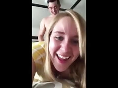 Ultra-cute warm stunners displayed nude assets in a snapchat!