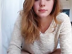 Young Unexperienced small lil little knockers jerking alone