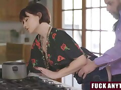 FuckAnytime - Daughter and Stepmother Give StepDaddy Freeuse Access All the Time - Angeline Red, Jessica Ryan