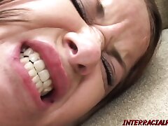 Crazy stunner Savannah Stern smashed by 2 monster BBCs