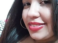 18 yr elder black-haired big saggy tits from Fresh York United States plowing her stepbrother's big dick