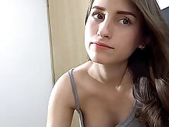 I invite my shy stepsister to have fun so I can shag her rock-hard and jizm in her butt - best moments