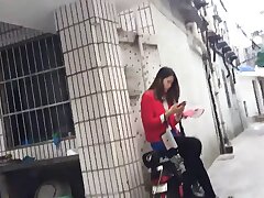 Asian damsel plowed