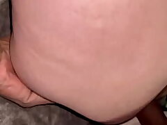 Dark-hued stepdad makes College-aged yr old step daughter have sex with him , I told him not to cum inside of me but he still did