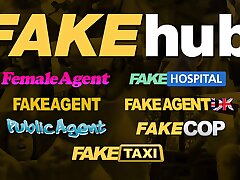 Faux Cab John makes folks gf squirt and ejaculates on her face