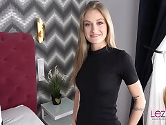 Tiffany Tatum spends Easter with her girlfriend, fucking like bunnies