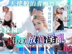 Ideal Asian Student Cheats With Boyfriend's Homie For Ejaculation - Asian Teenage Cheated Boyfriend