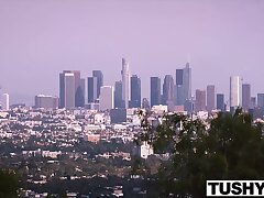 TUSHY Tasha Reign Gapes With A Huge Weenie In Her Ass
