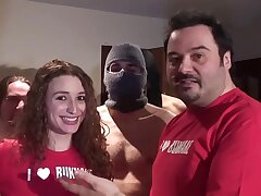 PremiumBukkake - Roma Amore swallows 75 enormous mouthful jizz shots