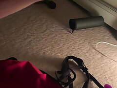 Wife drills my caboose in wag
