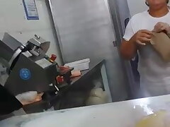 A madura da padaria
