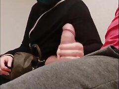 Muslim bitch plays with my Sausage