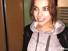 Horny stepdaughter wants to get shafted hard