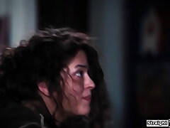 StraightTaboo.com - Brunette rails a married mans big dinky