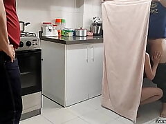 My Stepmother is a Bitch who Loves to be Fucked Next to her Hotwife Spouse who Satiates her NTR