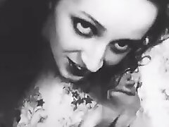 Russian slut says how much jism she drank in her life