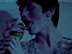 Youthfull & Lonely No. 4 Antique lady masturbation