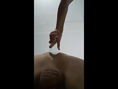 Ass fucking Going knuckle deep