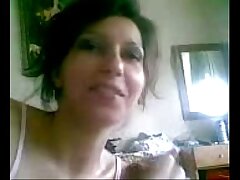 romanian chick dirty conversing bj's schlong - suck off and gulp