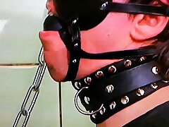mini hard-on and nut sack roped up for this pile