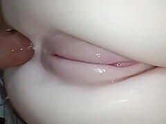 I enjoy the feeling of inserting my lover's butt