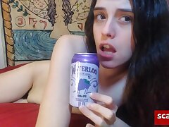 GRAPE Guzzle TURNS ME ON SO MUCH Foreign Object Hump I Think I REAL Jizz @ 42