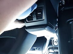 She strokes to cumshot climax denial