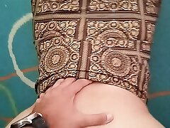 Mi mami y yo le gusta que me venga en sus nalgas