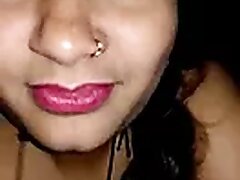 Desi hot wife hard-on railing fucking hard with black hard-on