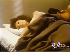 Step-Aunt and Cousin Goes to Motel and Alone in one Sofa