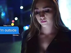 BLACKEDRAW Abella Danger Can't Resist Taking BBC After Pic