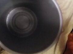 My deep throating gimp