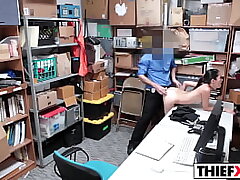 Fucking This Irresistible Teenie Thief