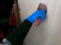 Glory Crevasse Handjob
