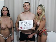 V&iacute;deo de verifica&ccedil;&atilde;o - Gaucho PussyHunter - Dinnigata -  Camila Costa