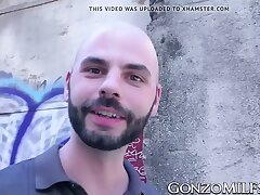 Ample ass Cougar Julia Roca gets poked by a macho dude