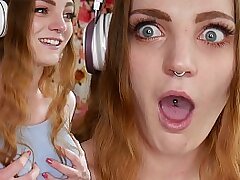 Carly Rae Summers Reacts to BLEACHED Humid - Super-steamy TEENS Raunchy SEX COMPILATION - PF Porn Reactions Ep II