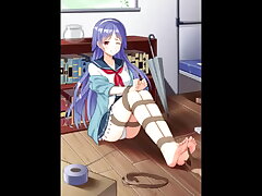 Barefoot Anime Honies