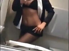 molten flight attendant livestreams molten webcam display