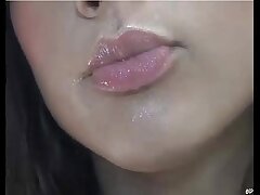 Deep throating a fuck stick