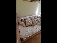 Spouse left to work and asked his pal to wake up wifey who was still in couch